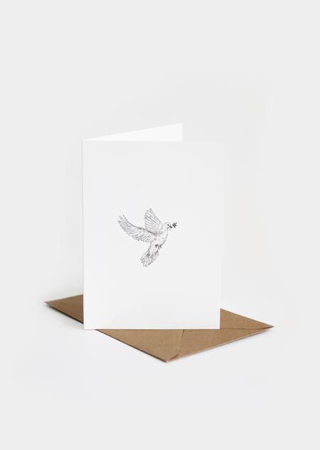 Dove (greeting card)