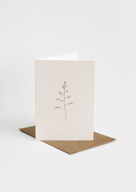 Grass (greeting card)