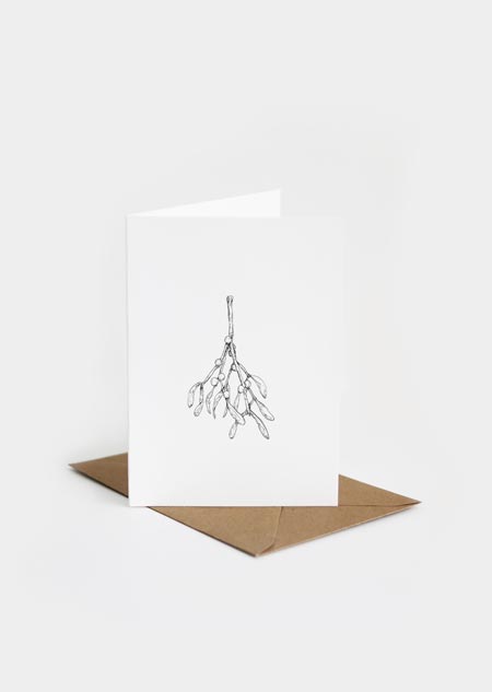 Mistletoe (greeting card)