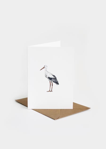 Stork (greeting card)