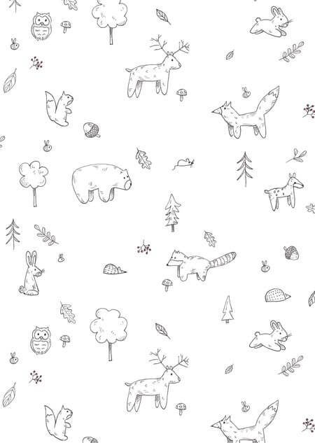 Pattern - animals