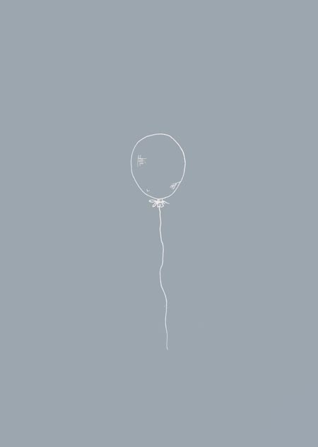 Balloon (blue)
