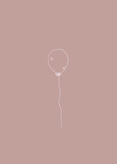 Ballon (roze)