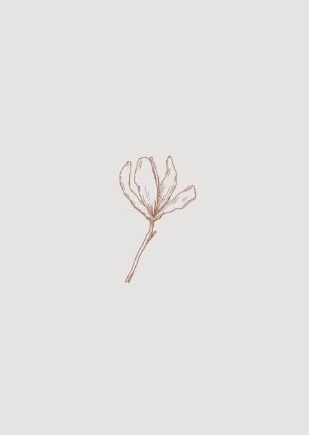 Blossom (beige) - A5