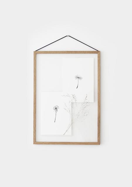 Dandelion (black-white) - A5 print