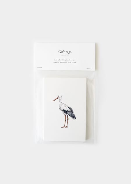 Gift tags - birds