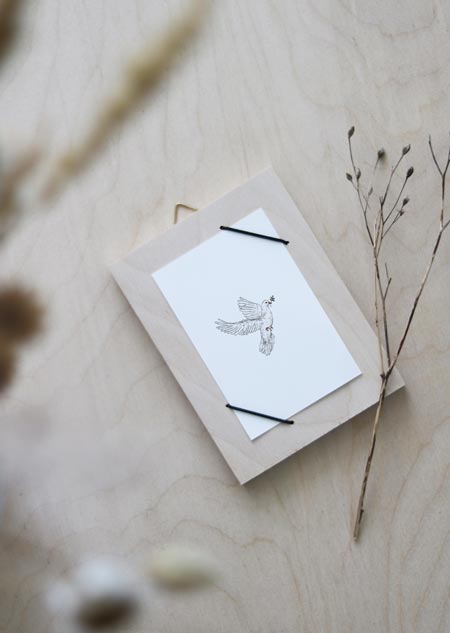 Gift tags - 10x dove
