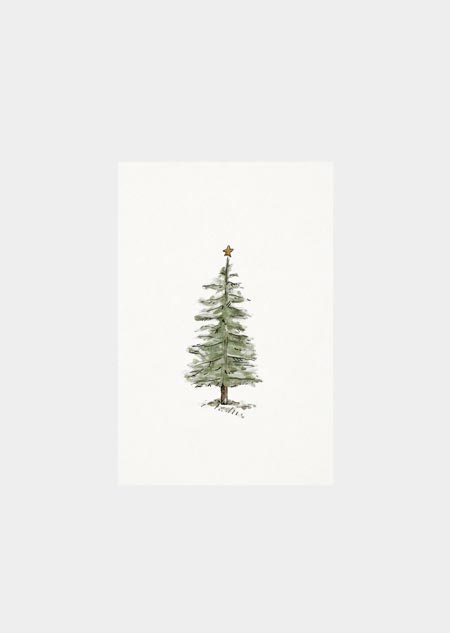 Label - pinetree (color)