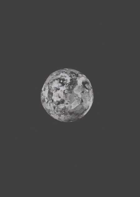 Moon - A5 