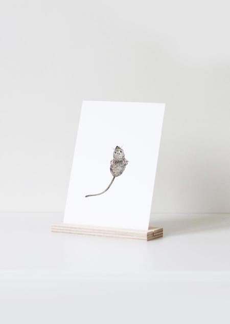 Mouse - A5 print