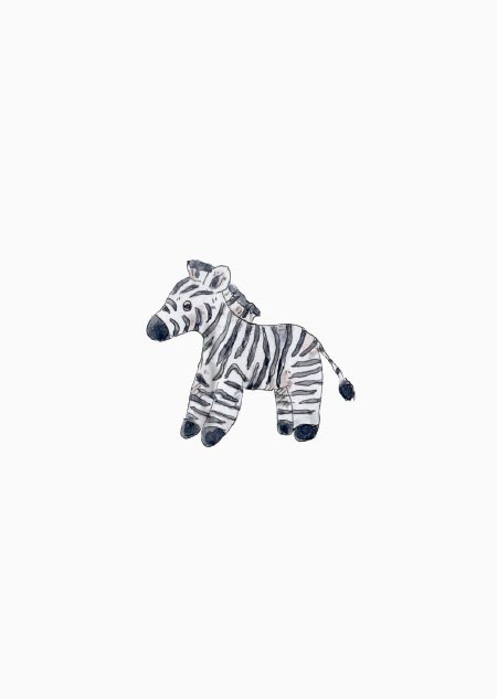 Zebra (teddy)